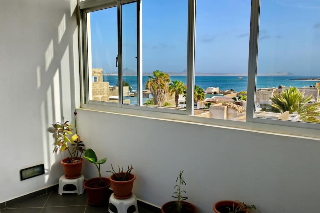 Appartamento Apartamento Moderno Com Vista Para O Mar Sal Rei Esterno foto